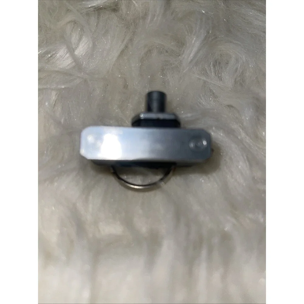 Vintage Old Black & Gray Mini Toy Camera Keychain